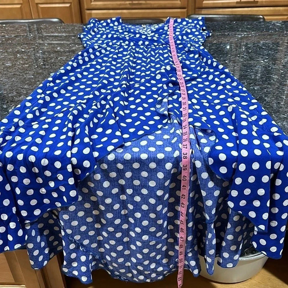 Grecerelle polka dot dresss - Picture 9 of 10